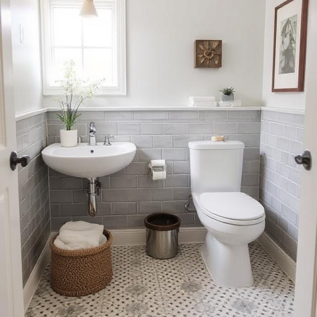 Flooring Ideas for Small Bathrooms