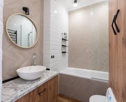 Bathtub And shower combo ideas for small bathrooms 2025