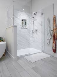 How to Create a Walk-In Shower on a Budget with Valentin Builders 